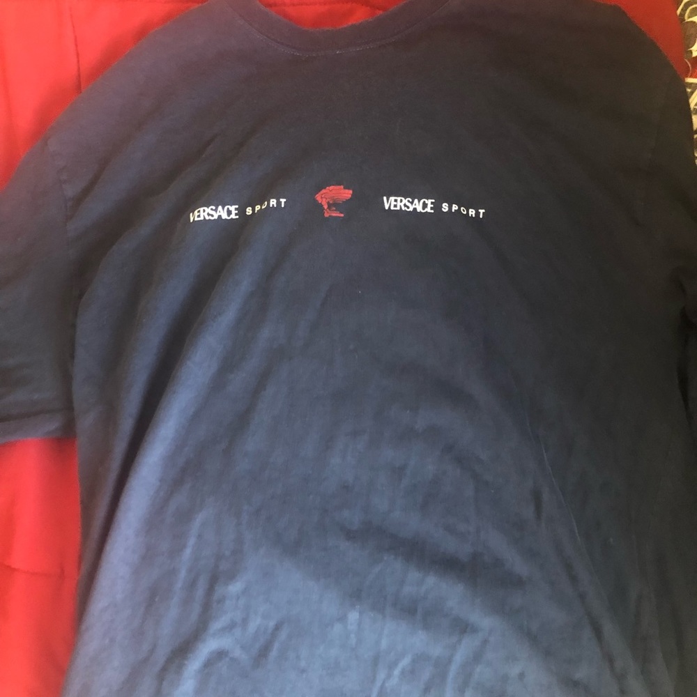 VERSACE SPORT VINTAGE T